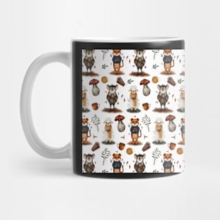 Autumn Pattern Mug